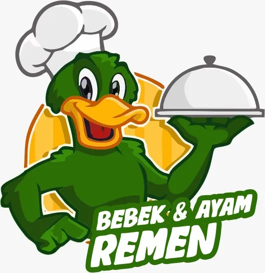 Logo Bebek dan Ayam Remen