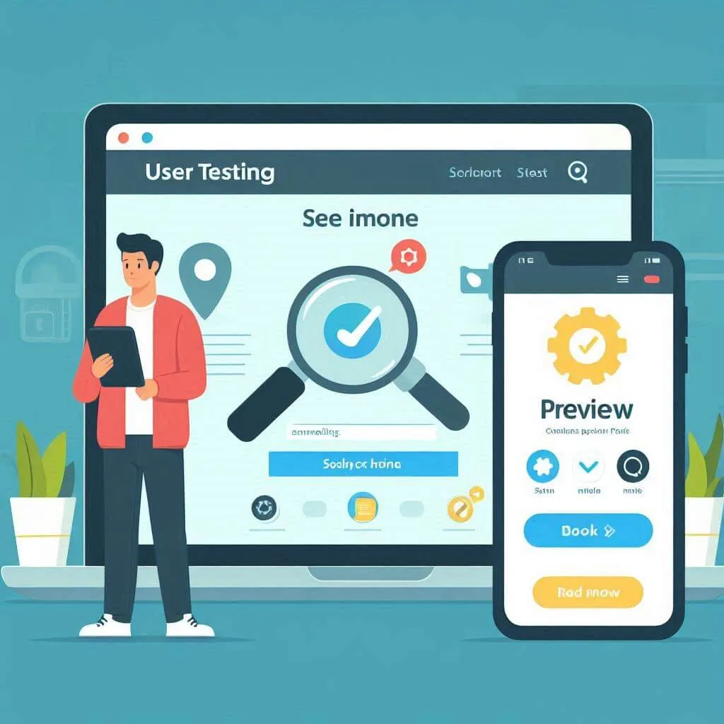 Langkah 3: Ujicoba Website (Preview)