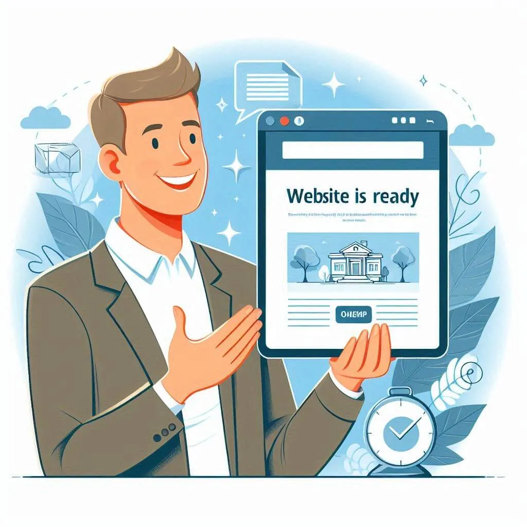 Langkah 9: Serah Terima Website